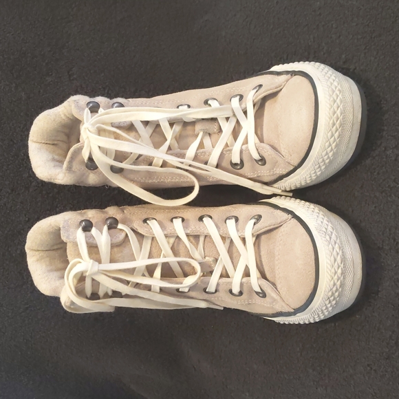 Converse Chuck Taylor Hidden Platform Wedge Sneakers - Picture 3 of 9